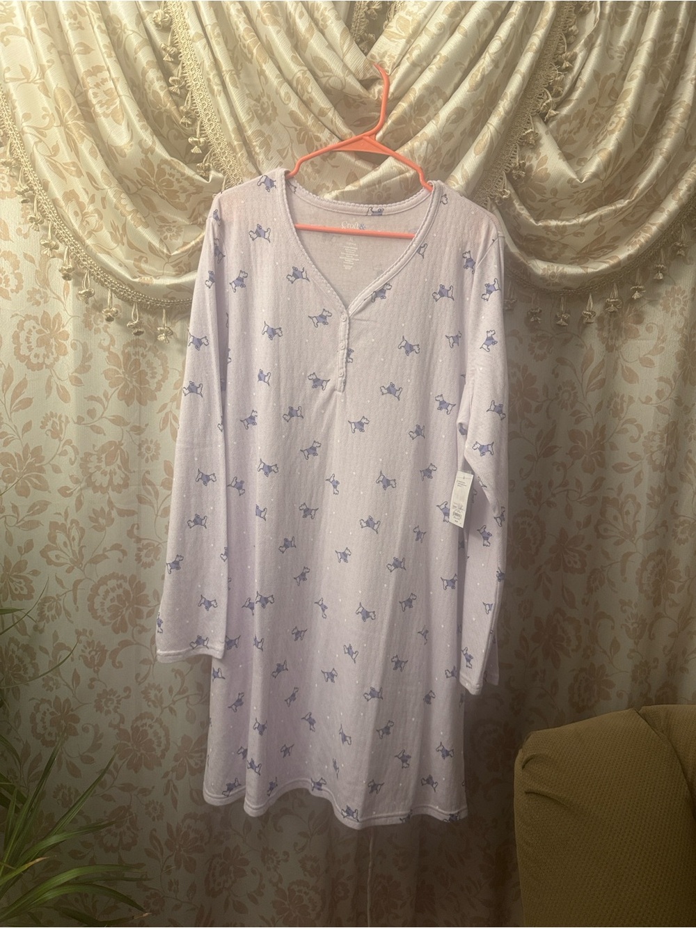 Croft & Barrow Nightgown Size: XL
